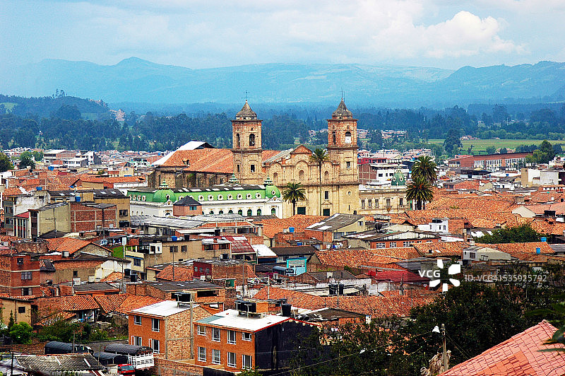 哥伦比亚锡帕基拉图片素材