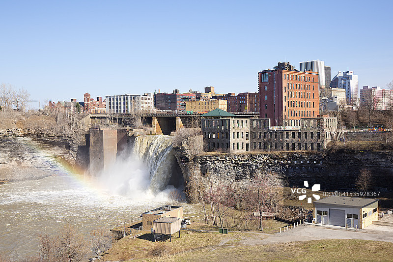 纽约州罗切斯特图片素材
