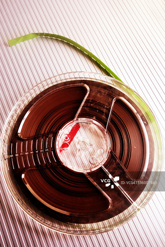 模拟磁带盘图片素材