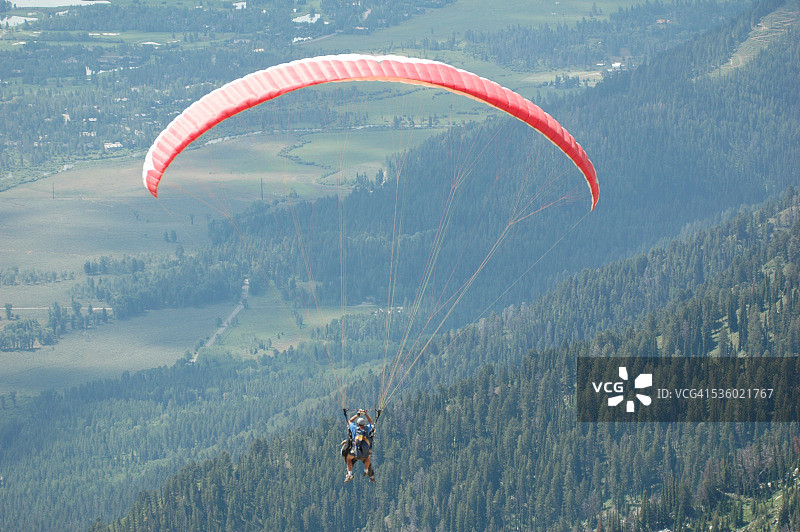 跳伞练习图片素材