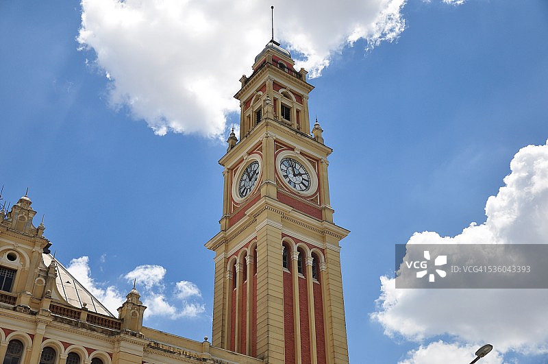 卢斯车站塔图片素材