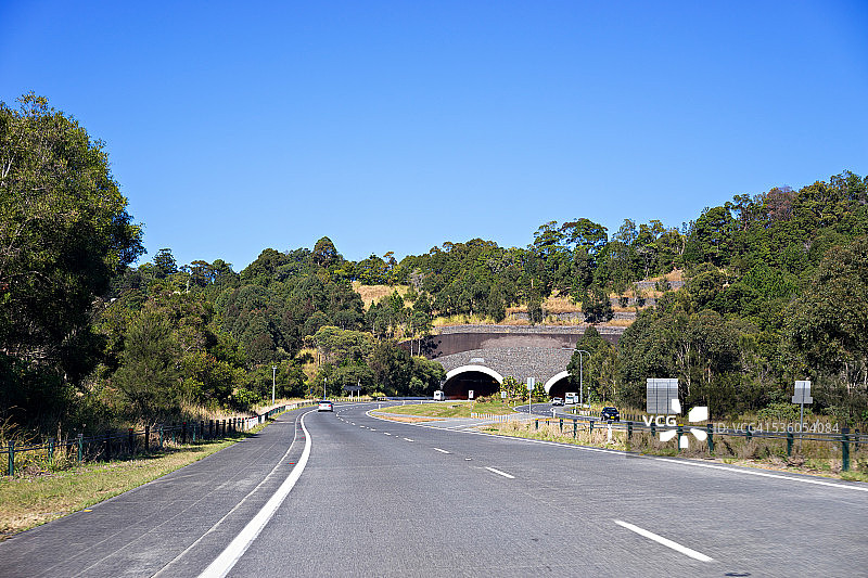 澳大利亚高速公路图片素材