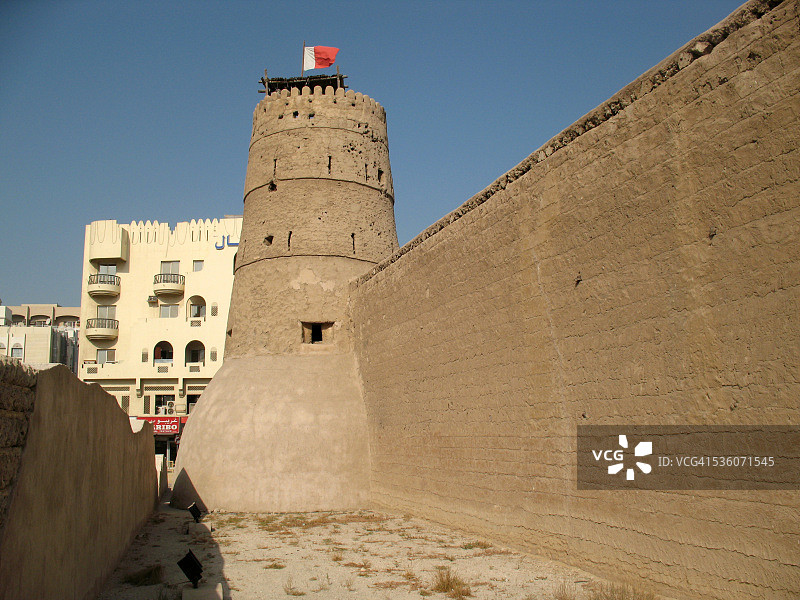 阿拉伯联合酋长国城市和地标图片素材