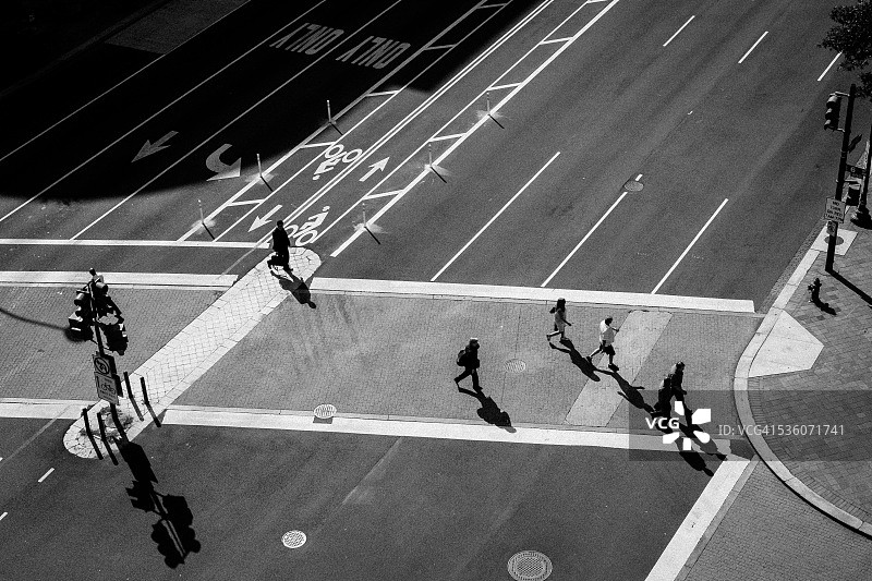 从上往下看图片素材