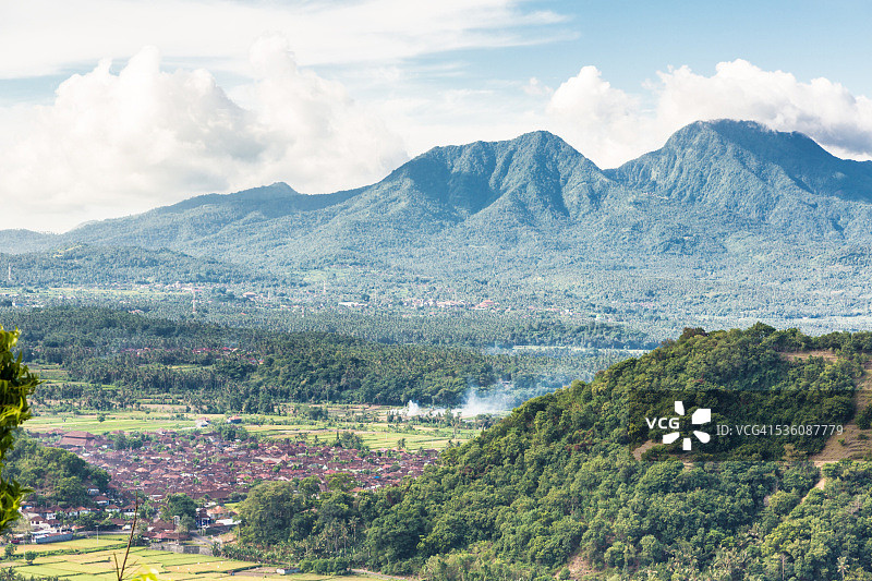 巴厘岛乡村风光图片素材