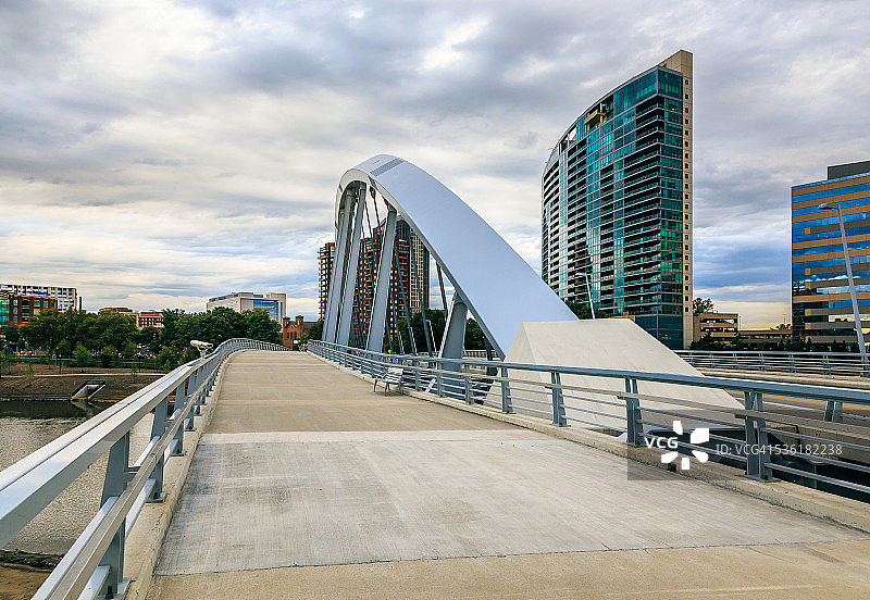 哥伦布市中心图片素材