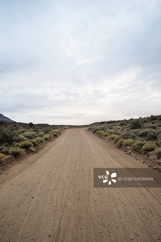 沙漠公路图片素材