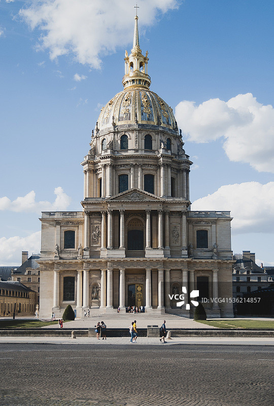 荣军院圣路易教堂图片素材