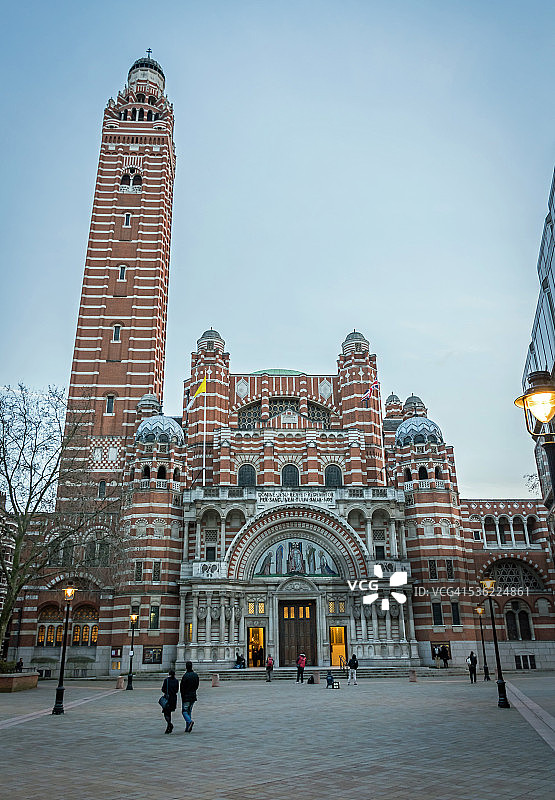 威斯敏斯特大教堂图片素材