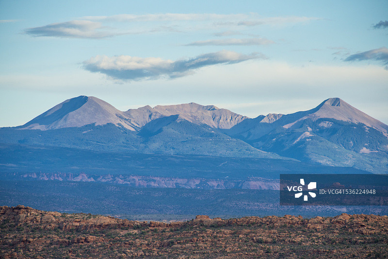 美国犹他州拱门国家公园图片素材