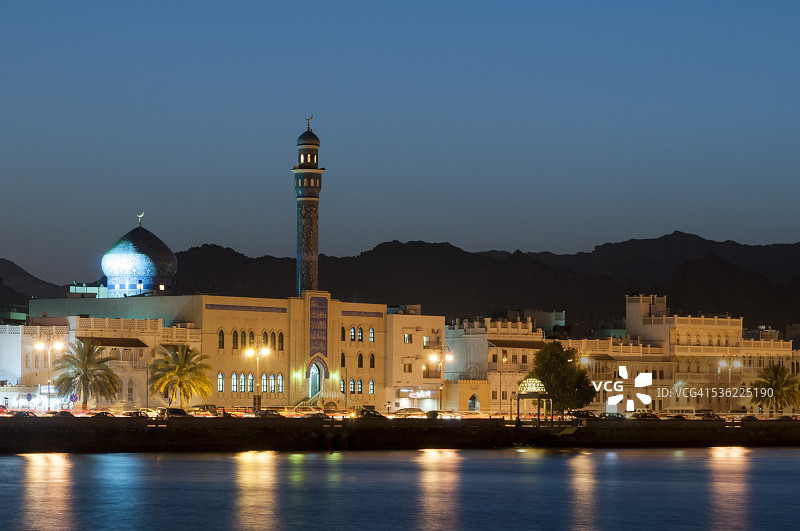 阿曼马斯喀特马托拉图片素材