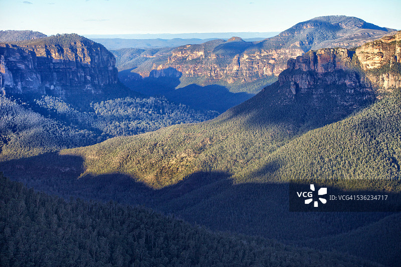 布莱克西斯蓝山图片素材
