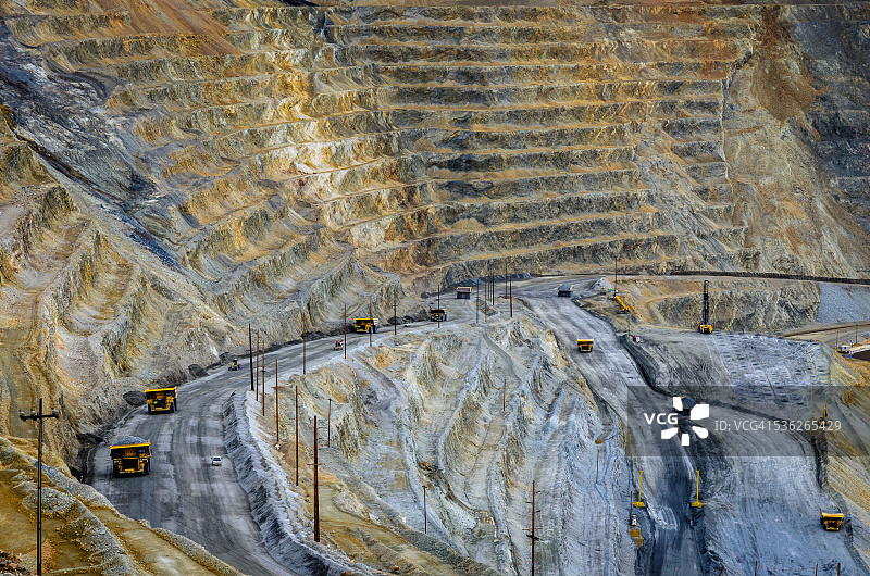 宾厄姆峡谷矿山图片素材