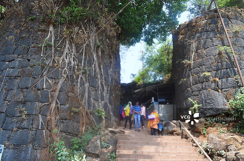 普拉塔布加尔堡大门图片素材