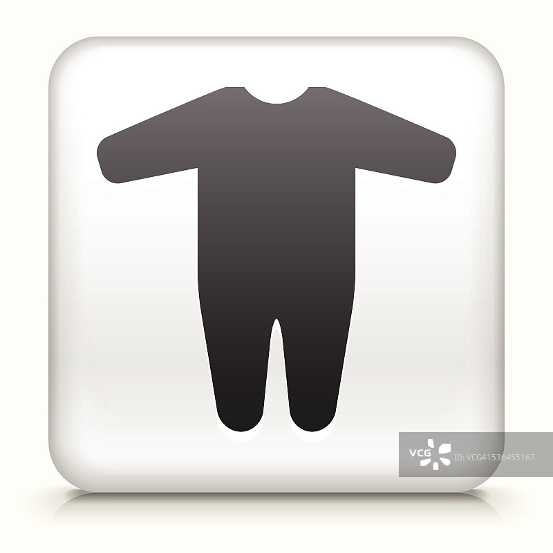 婴儿连体衣按钮图片素材