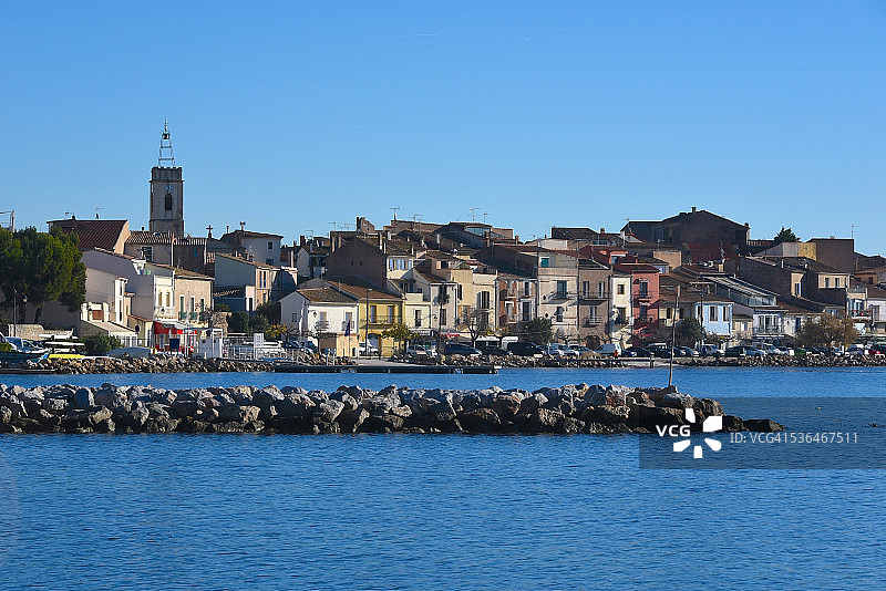 在托湖上的布齐格图片素材