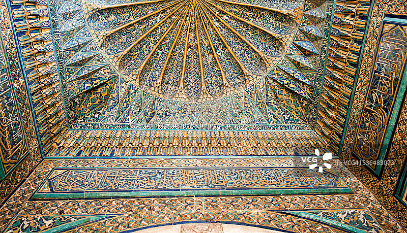 布尔萨的绿色陵墓图片素材