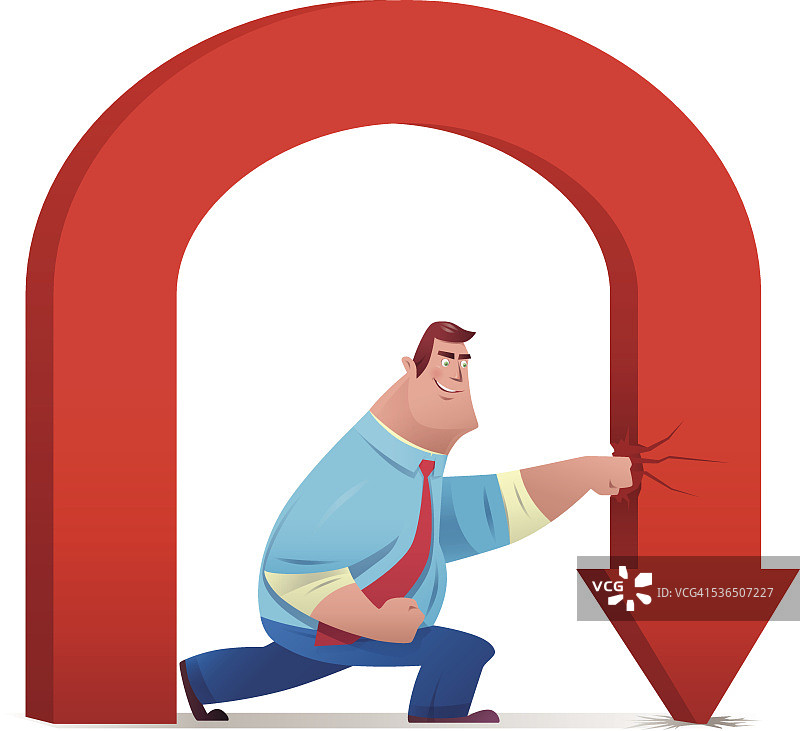 击中坠落的箭图片素材