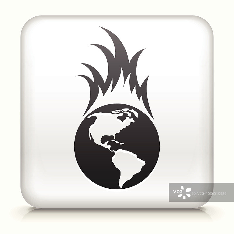 反对全球变暖的图标图片素材