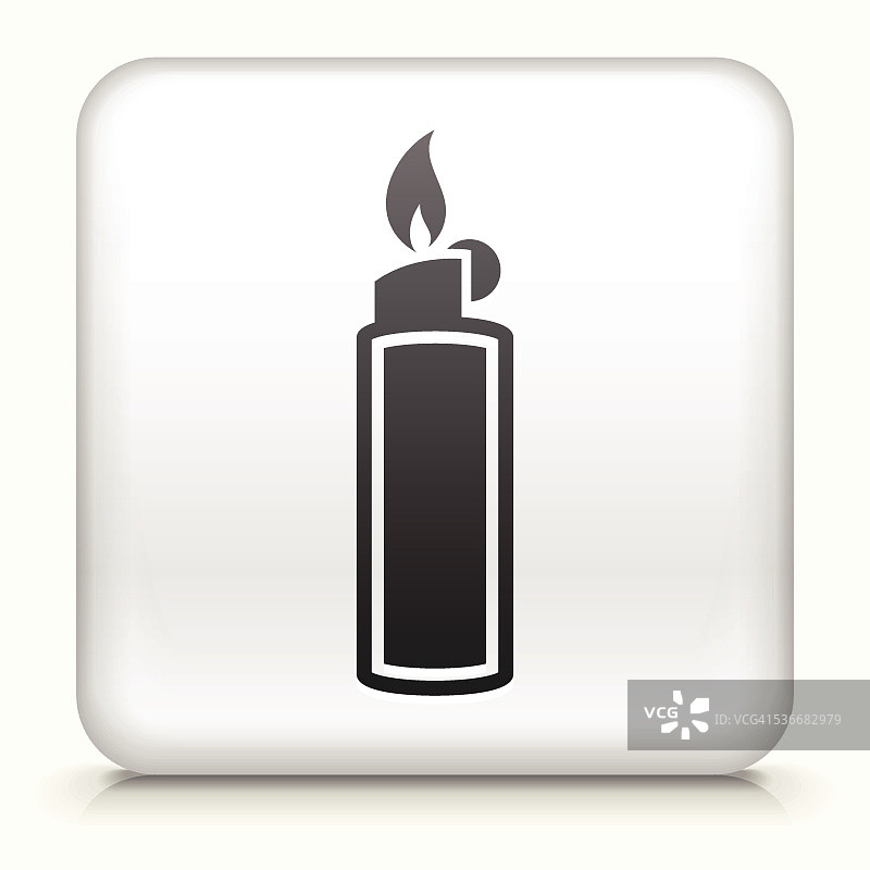 打火机方形按钮矢量素材图片素材