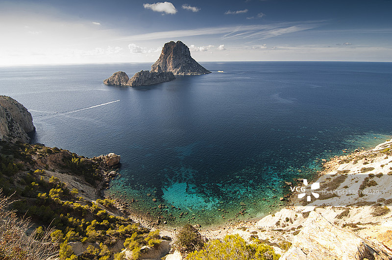 伊比沙岛埃斯维德拉图片素材