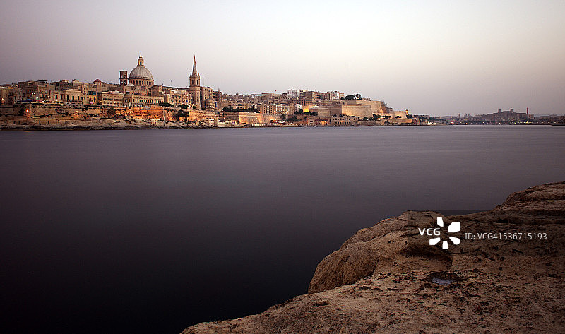 马耳他瓦莱塔风光图片素材