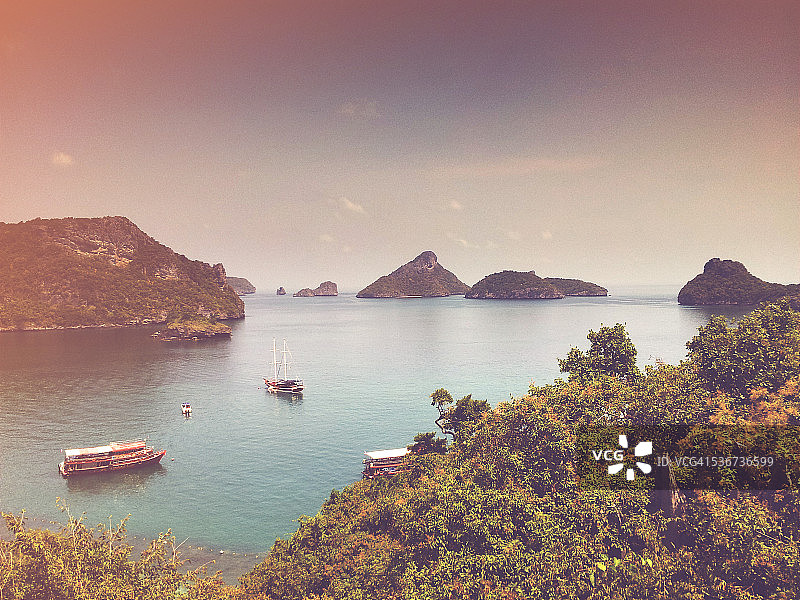 岛屿风光图片素材