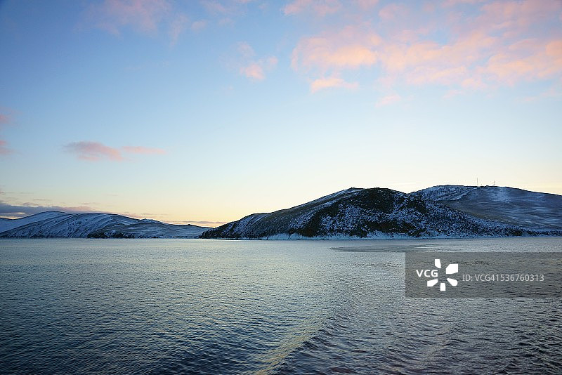 贝加尔湖奥利洪岛图片素材