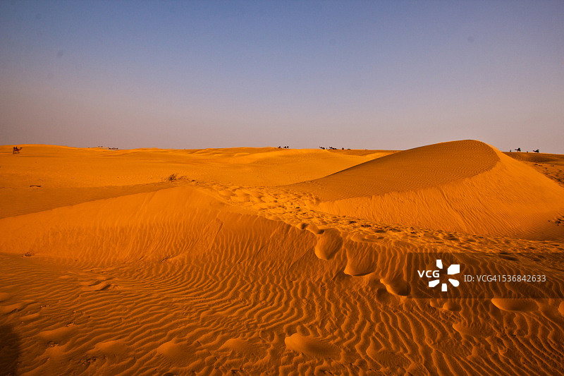 斋沙默尔沙丘图片素材