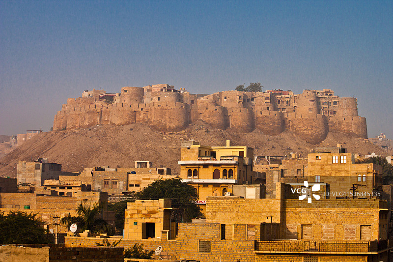 斋沙默尔堡图片素材