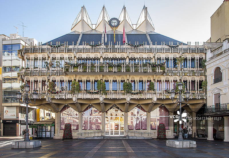 市政厅图片素材