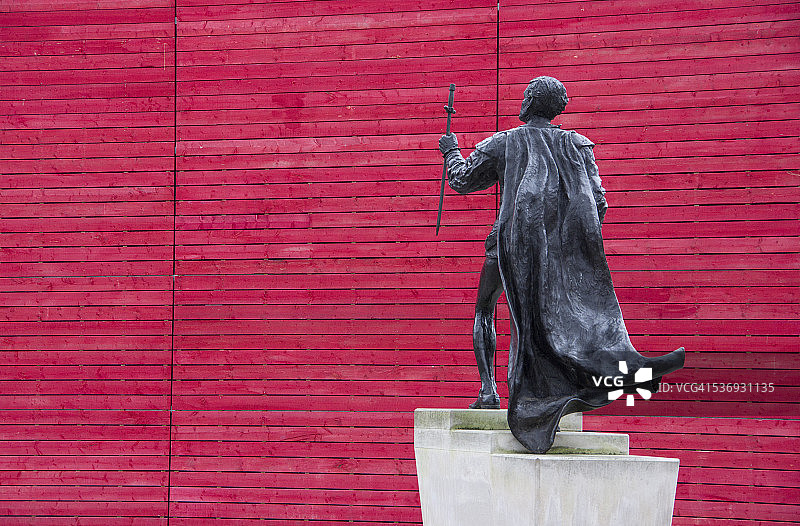 劳伦斯·奥利弗雕像图片素材