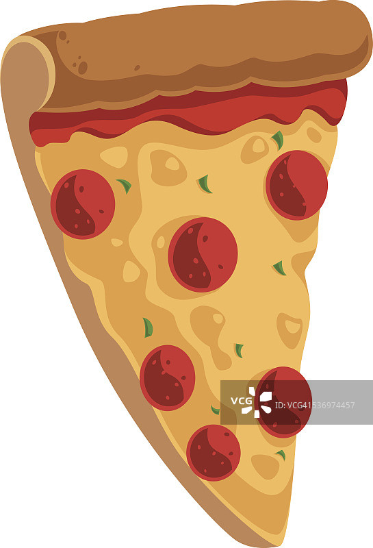 卡通比萨图片素材