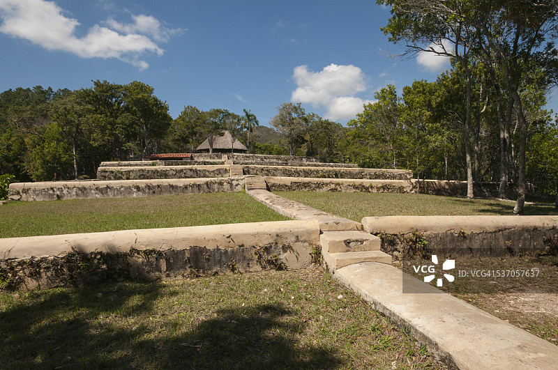 布埃纳维斯塔咖啡种植园遗址图片素材