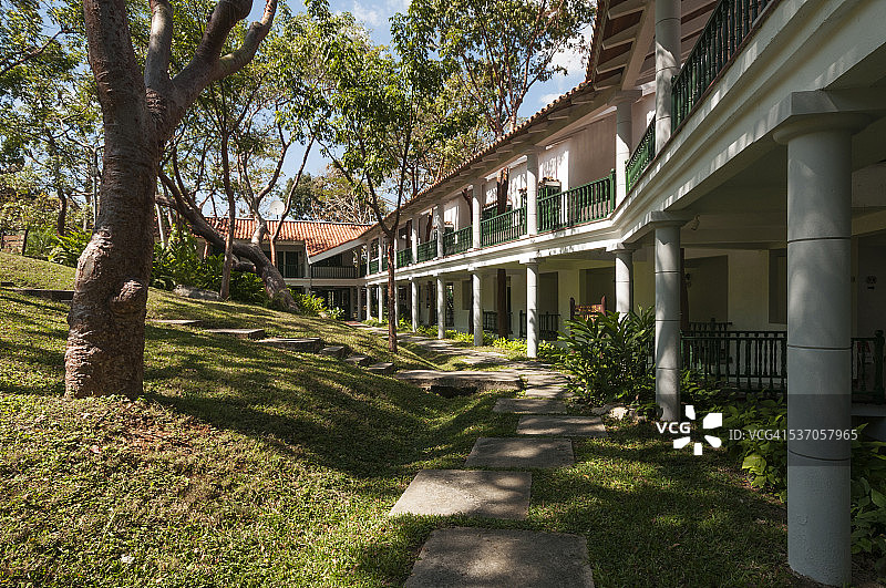 古巴拉斯特拉萨斯La Moka酒店图片素材