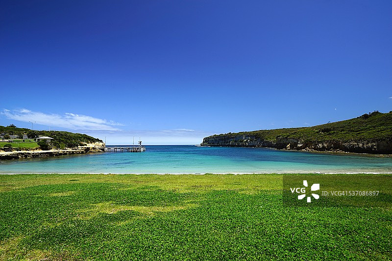 坎贝尔港海滩图片素材