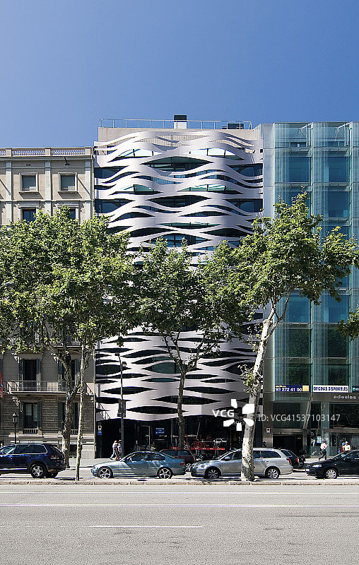 格拉西亚大道套房，西班牙巴塞罗那图片素材