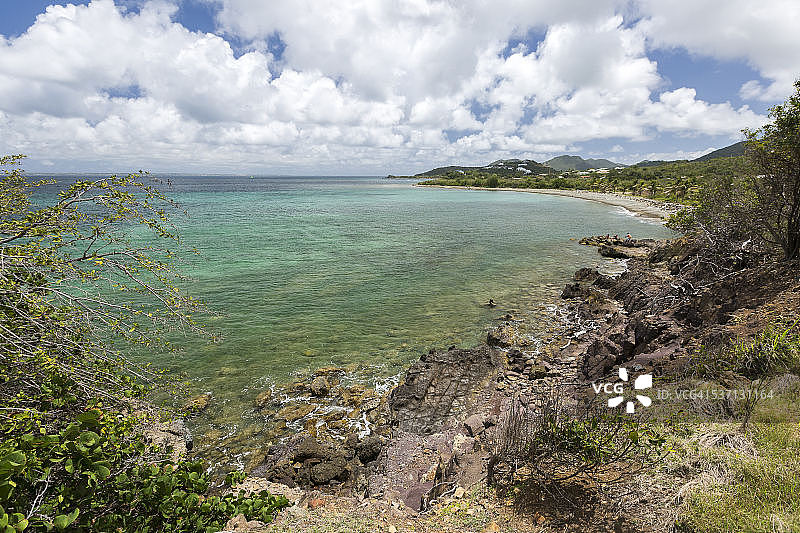 圣马丁海滩图片素材