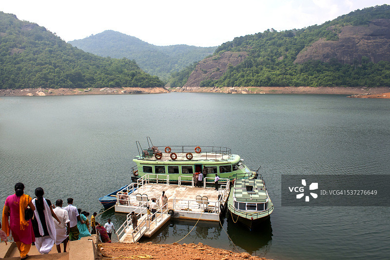 喀拉拉邦观光图片素材