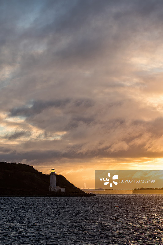 哈利法克斯的日出图片素材