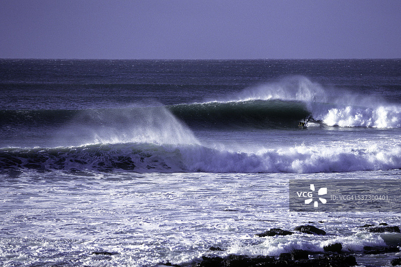 杰弗里湾冲浪图片素材