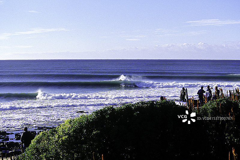 杰弗里斯湾冲浪图片素材