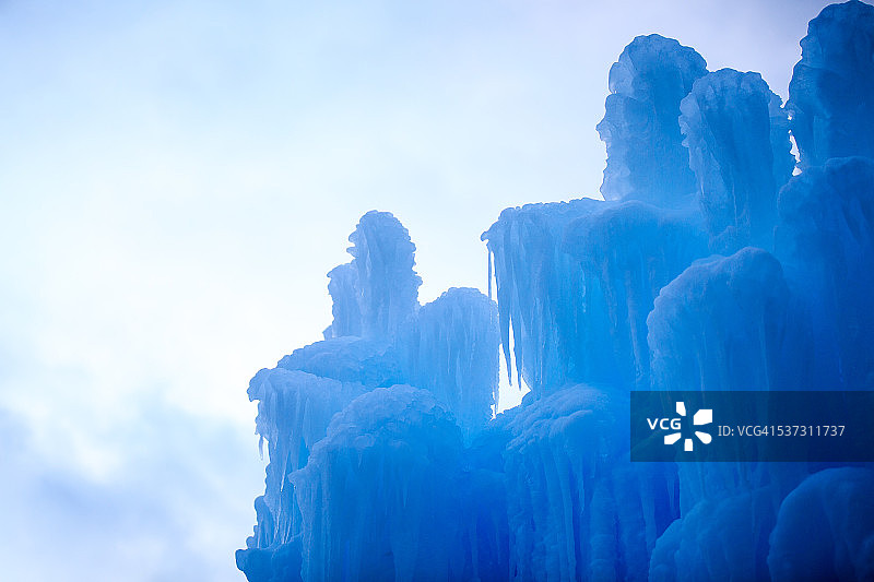 冰雪城堡图片素材