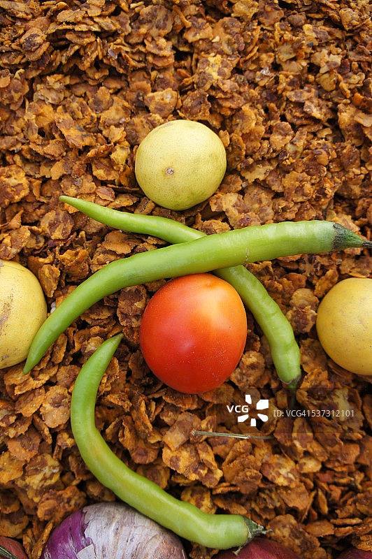 印度街头小吃图片素材