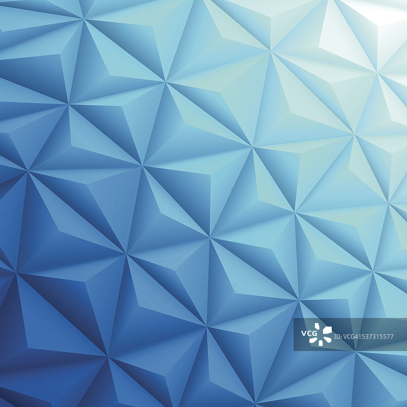 摘要多边形背景设计-低多边形，几何向量图片素材