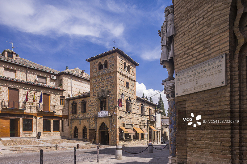 天主教国王街景图片素材