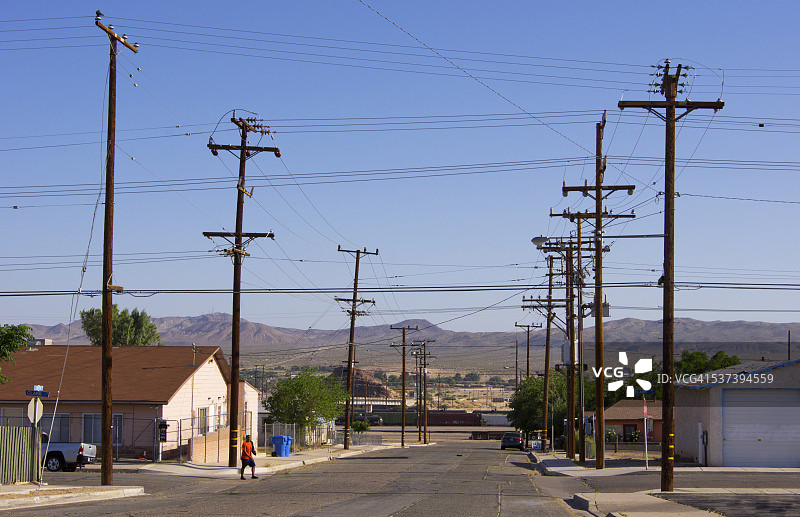 电线杆图片素材