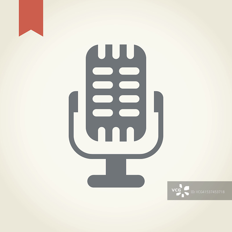 麦克风图标图片素材