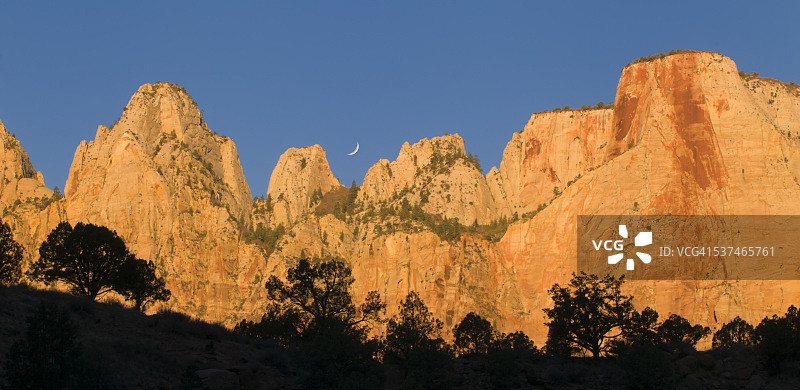 锡安国家公园维珍塔图片素材