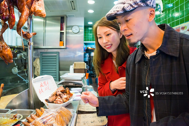 东方美食外卖图片素材